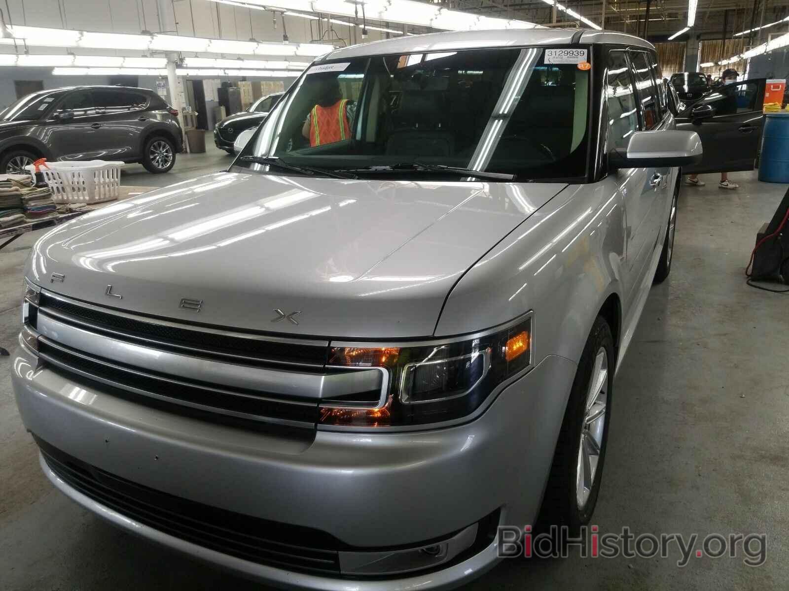 Фотография 2FMHK6D81KBA20691 - Ford Flex 2019