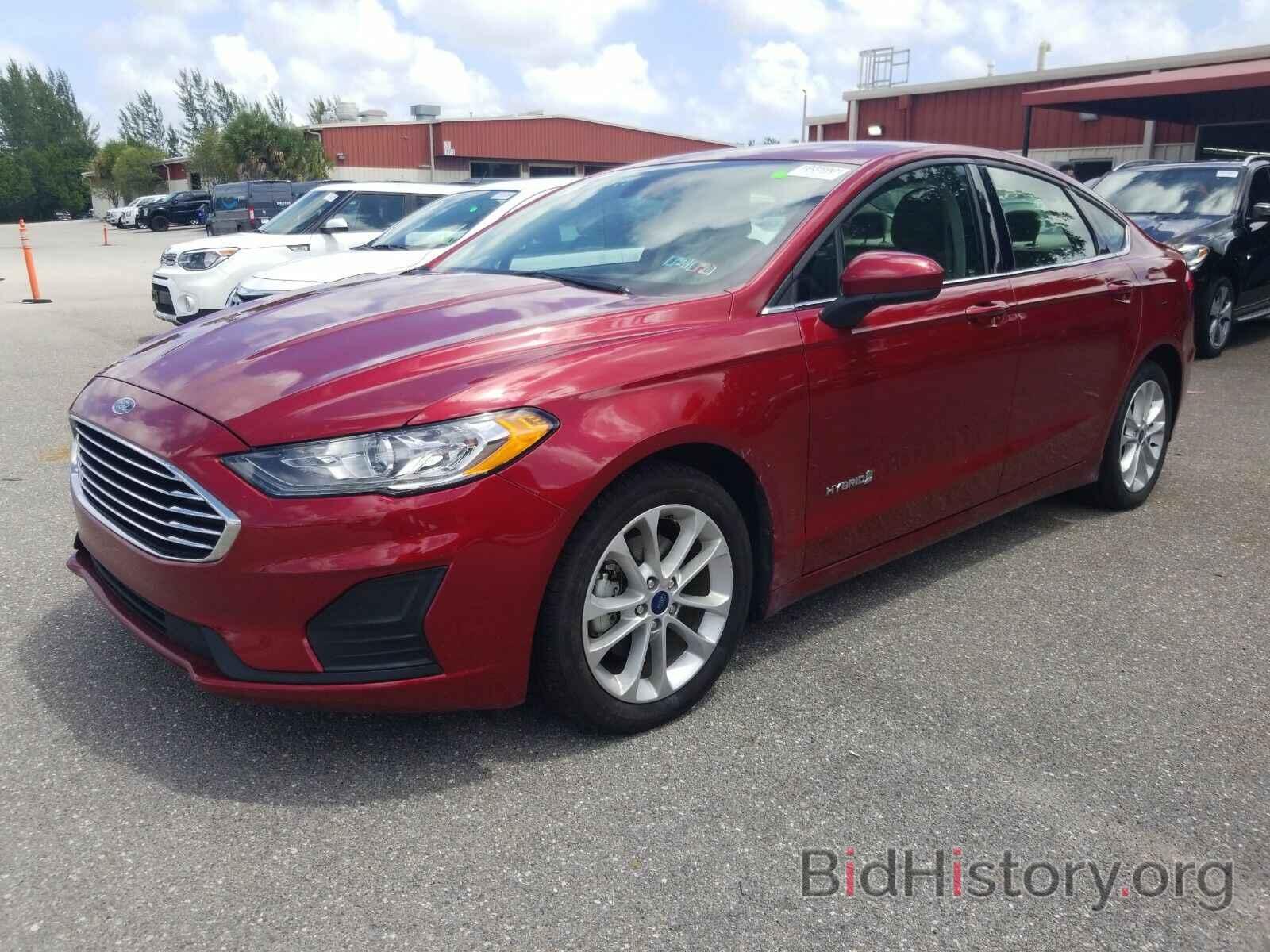 Фотография 3FA6P0LU4KR207133 - Ford Fusion Hybrid 2019