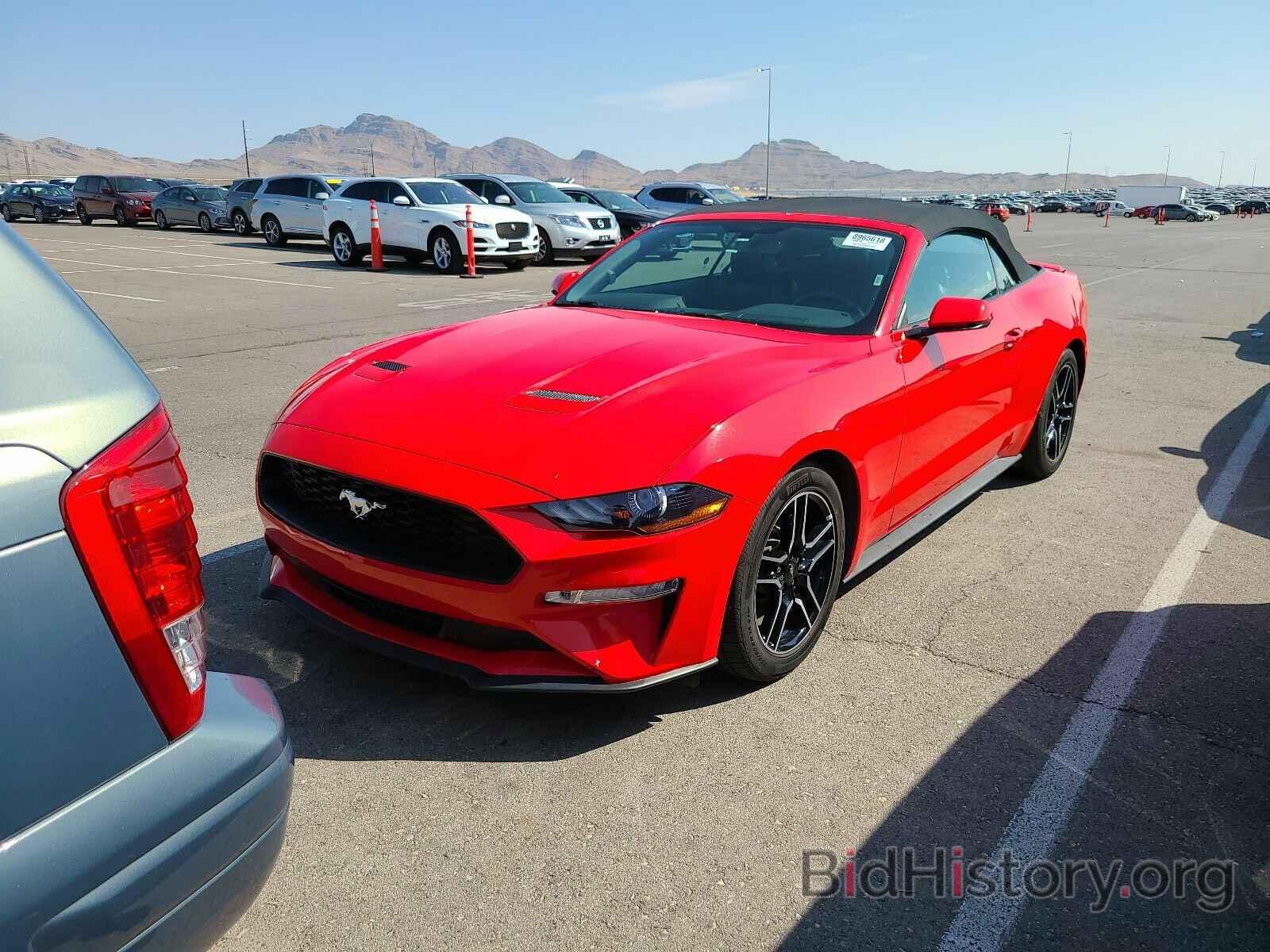 Photo 1FATP8UH0K5150399 - Ford Mustang 2019