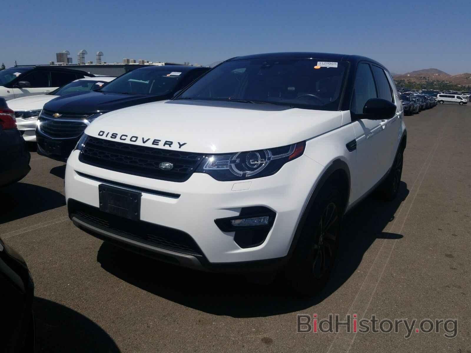Photo SALCR2FX0KH811779 - Land Rover Discovery Sport 2019