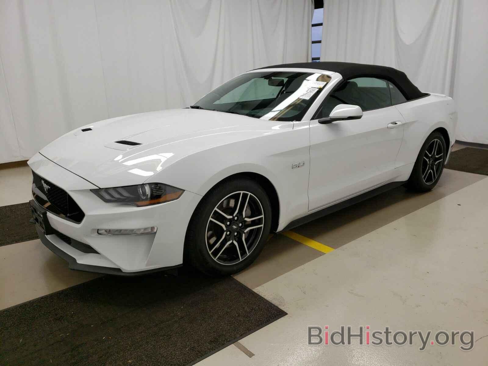Photo 1FATP8FF4K5172224 - Ford Mustang GT 2019