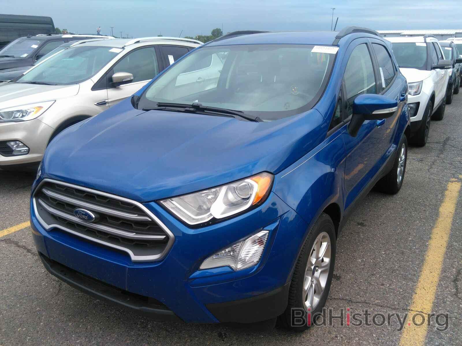 Photo MAJ3S2GE5KC295186 - Ford EcoSport 2019