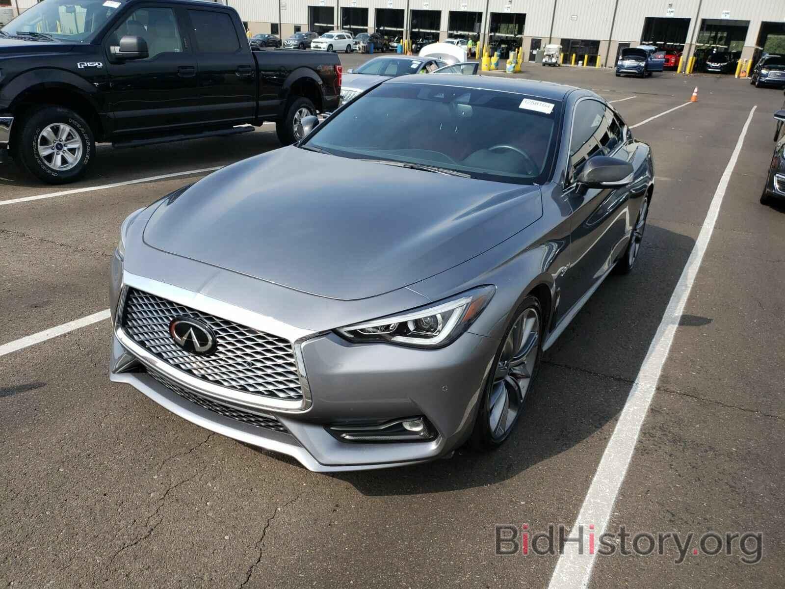 Фотография JN1FV7EL6KM441105 - INFINITI Q60 R 2019