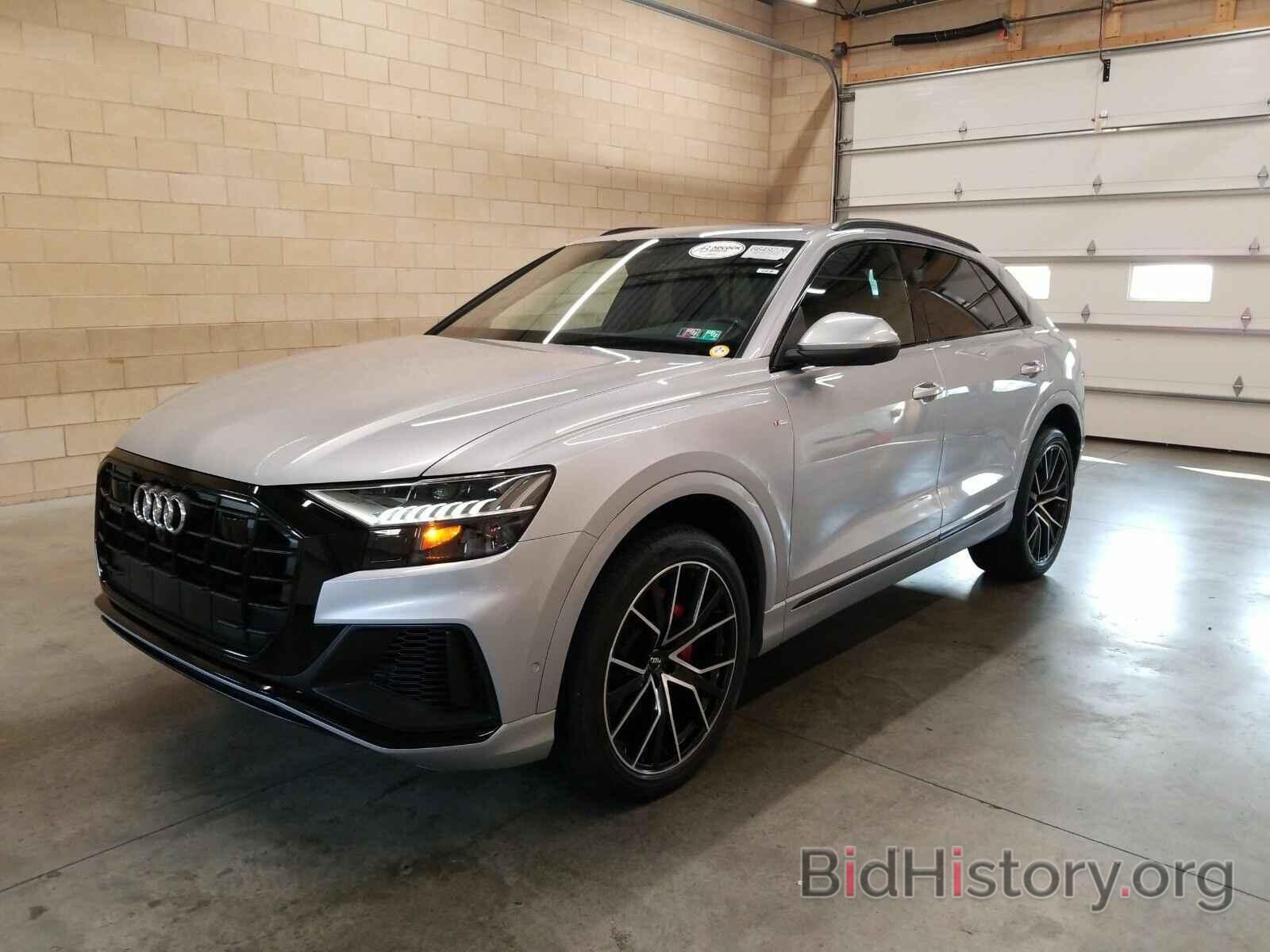 Фотография WA1EVAF18KD016160 - Audi Q8 2019