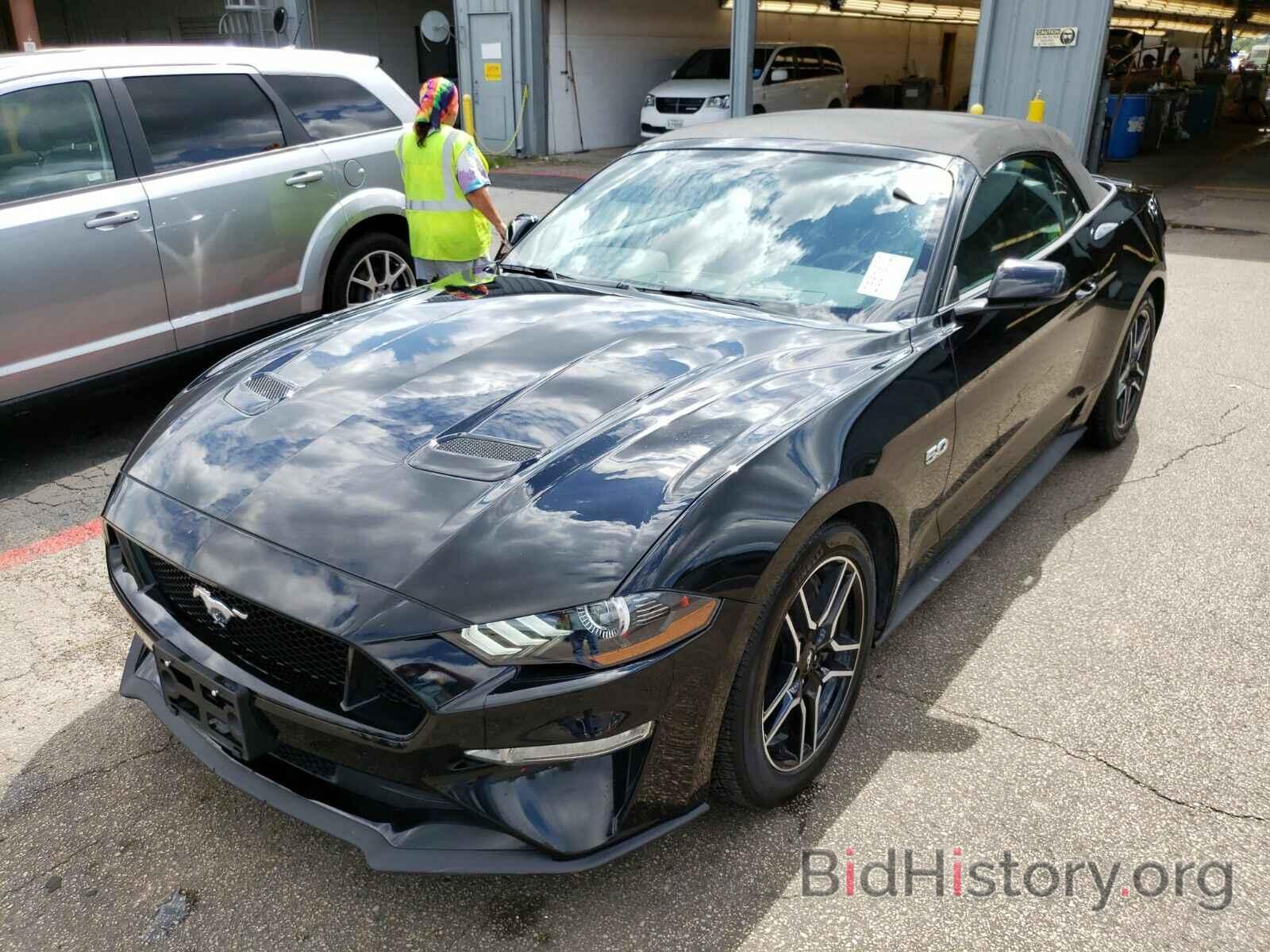 Photo 1FATP8FF6L5112978 - Ford Mustang GT 2020