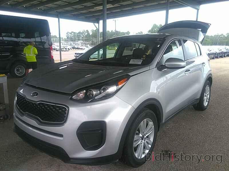 Фотография KNDPM3AC6K7496042 - Kia Sportage 2019