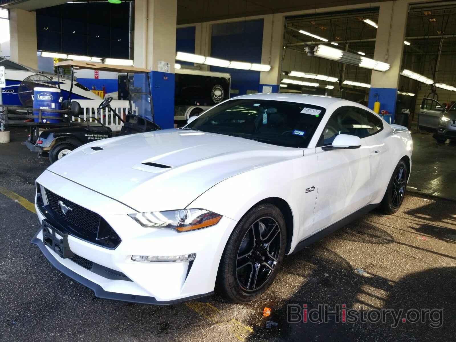 Photo 1FA6P8CF9L5111681 - Ford Mustang GT 2020