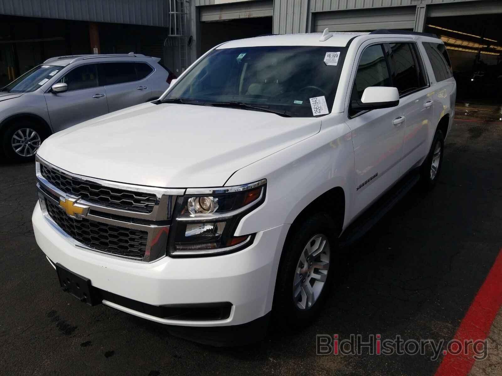 Фотография 1GNSKHKC9KR407183 - Chevrolet Suburban 2019