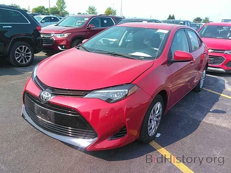 Photo 2T1BURHE8KC146706 - Toyota Corolla LE 2019