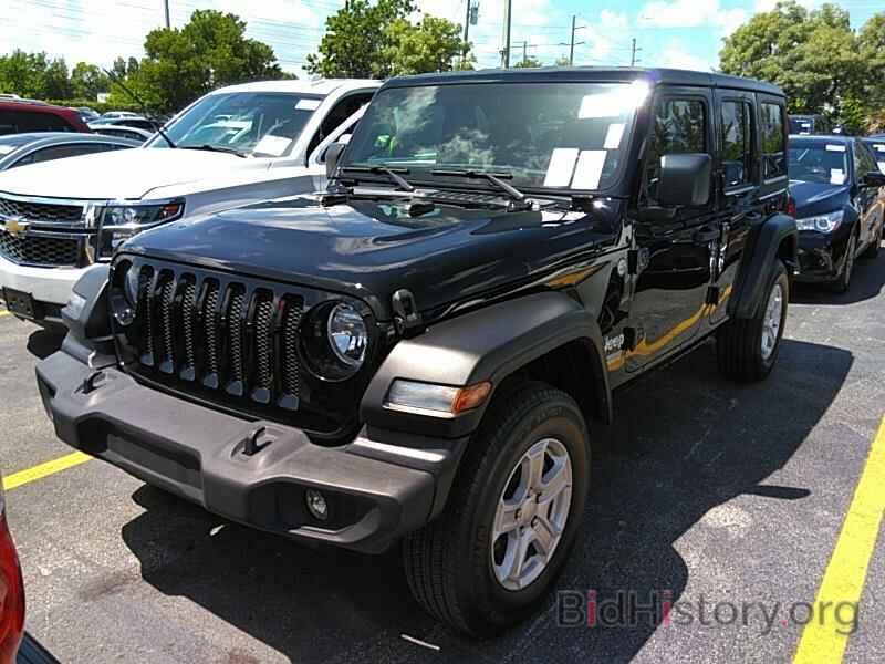 Photo 1C4HJXDN7KW636204 - Jeep Wrangler Unlimited 2019