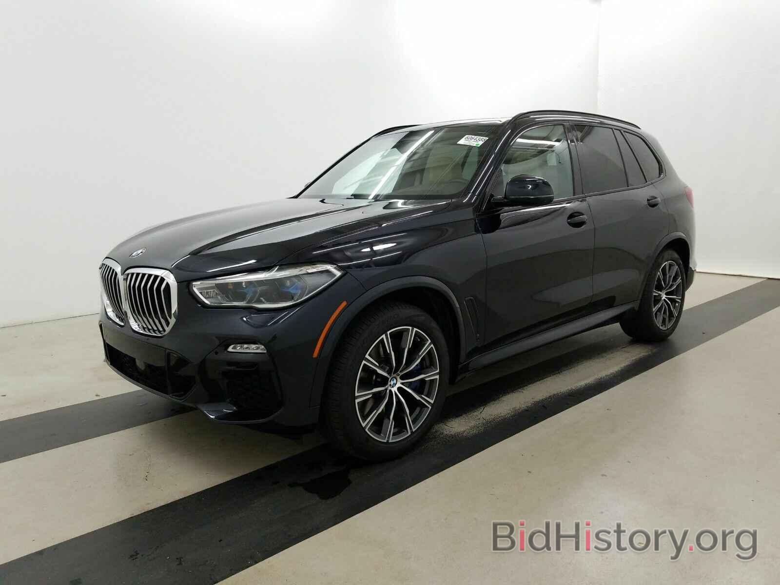 Photo 5UXJU2C56KLB15233 - BMW X5 2019