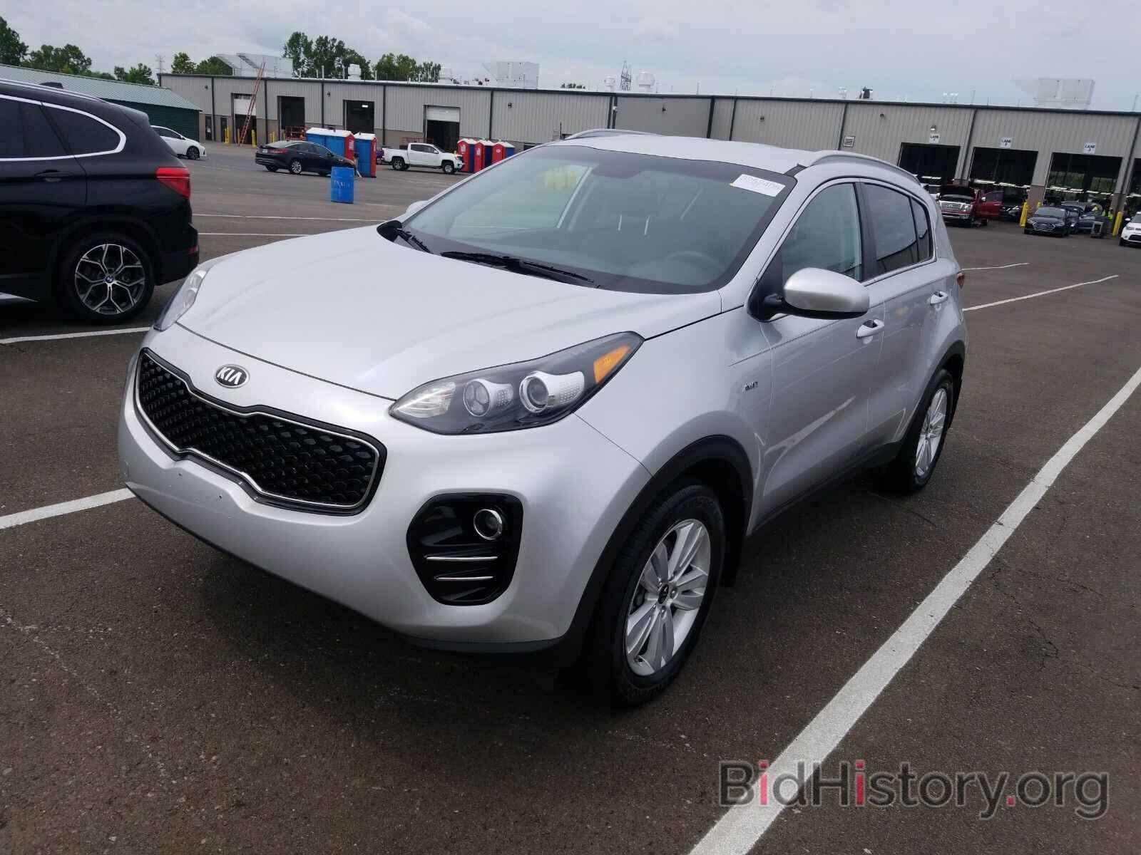 Фотография KNDPMCAC7K7555051 - Kia Sportage 2019