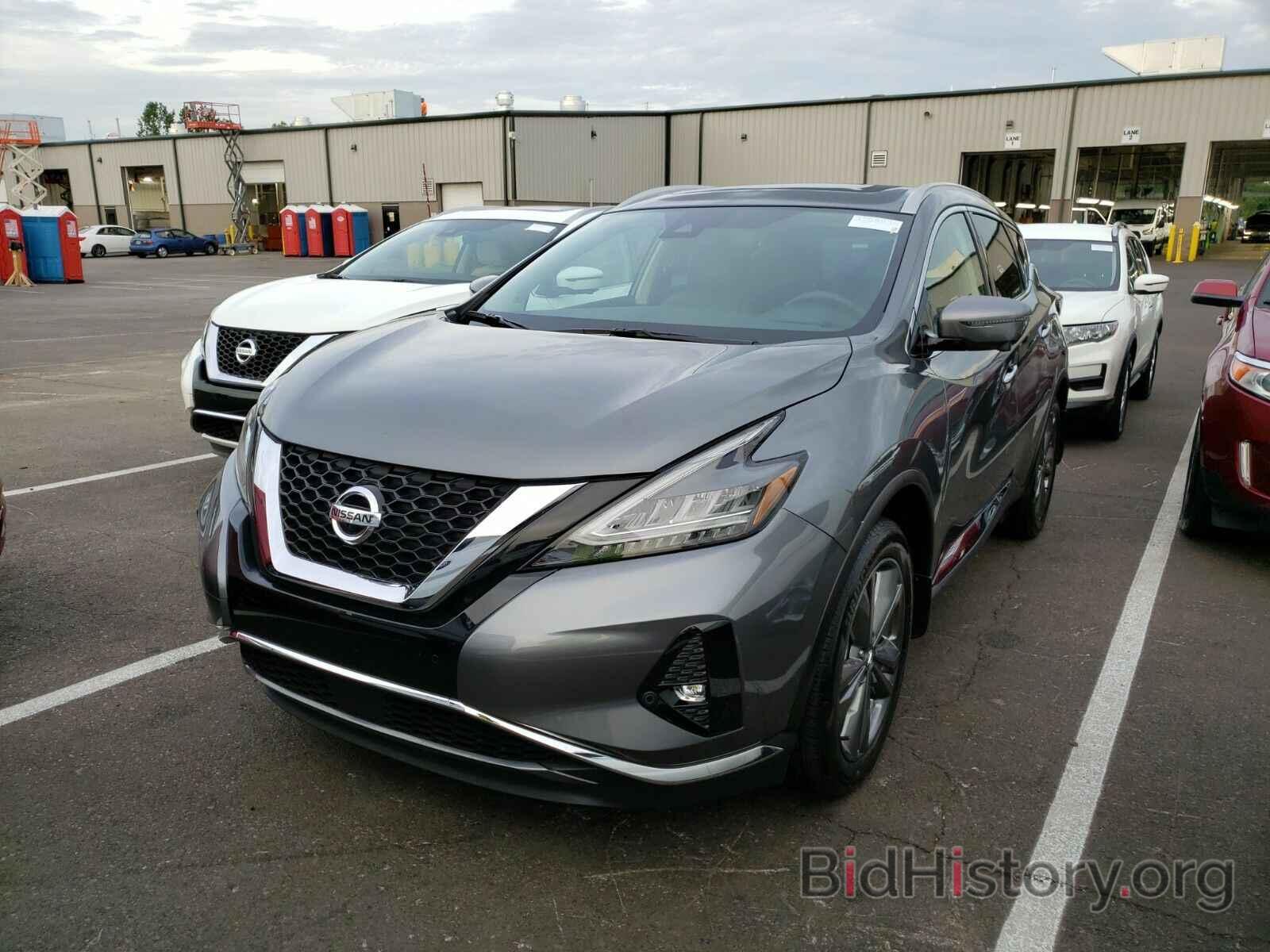 Photo 5N1AZ2MJ3KN150968 - Nissan Murano 2019