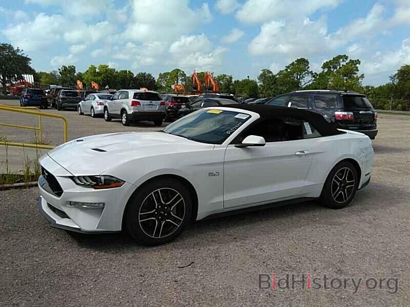 Photo 1FATP8FF9K5140515 - Ford Mustang GT 2019