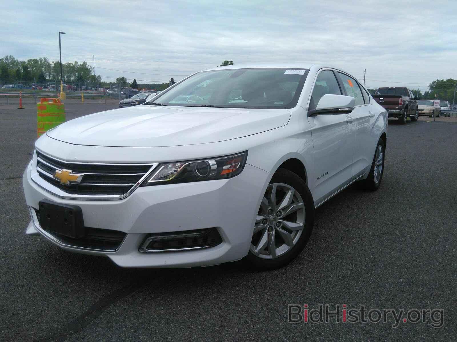 Photo 1G11Z5SA1KU135893 - Chevrolet Impala 2019