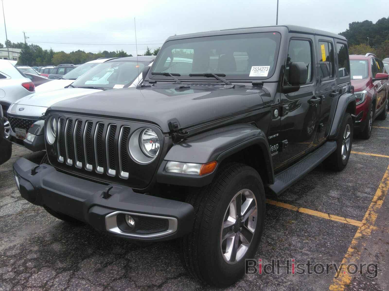 Photo 1C4HJXEN6KW514741 - Jeep Wrangler Unlimited 2019