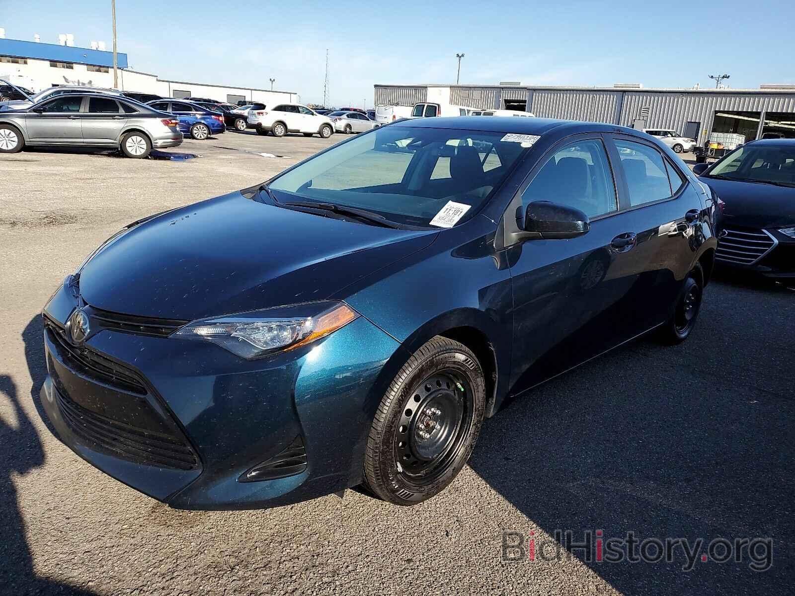 Photo 2T1BURHE6KC130441 - Toyota Corolla LE 2019