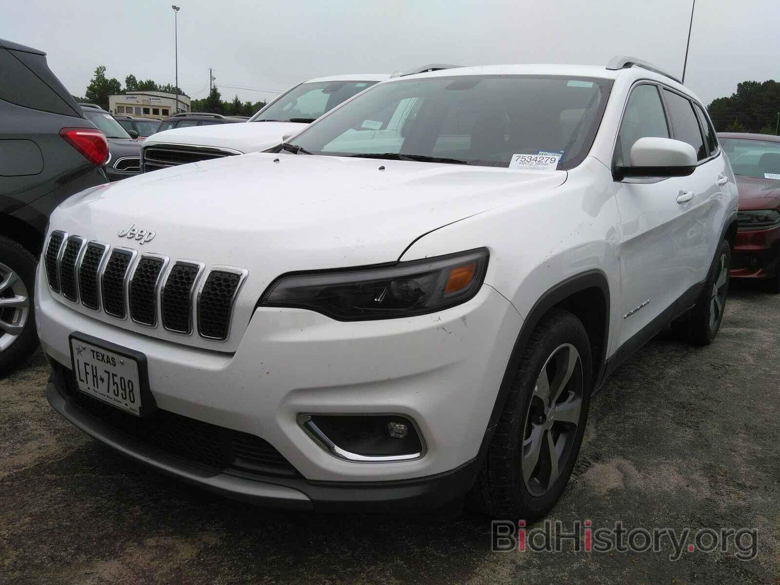 Фотография 1C4PJLDB9KD302567 - Jeep Cherokee 2019