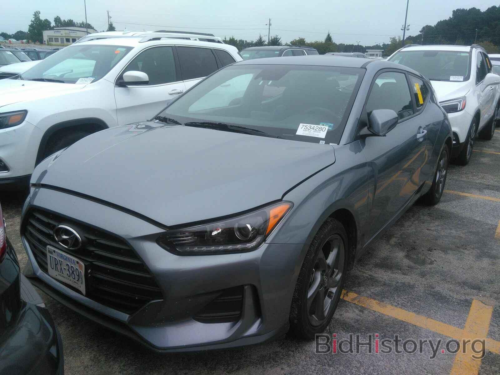 Photo KMHTG6AF9KU017885 - Hyundai Veloster 2019