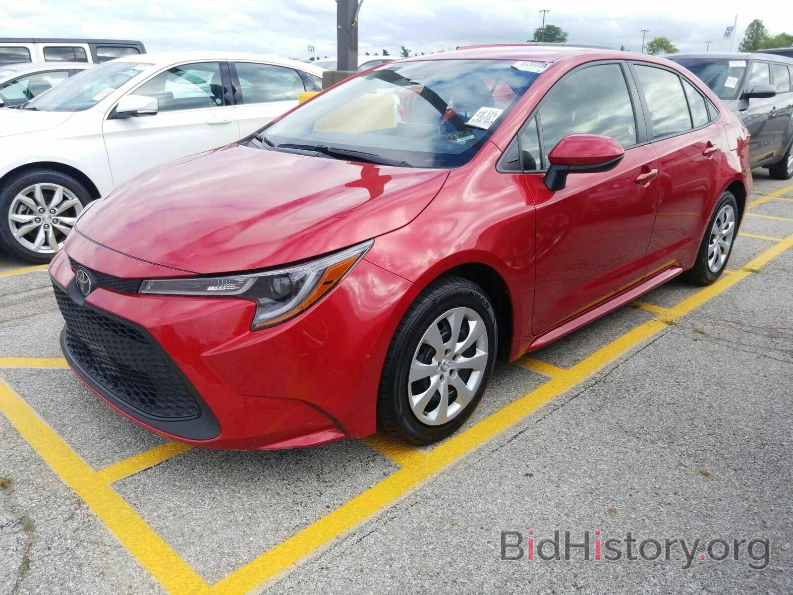 Photo JTDEPRAE3LJ023769 - Toyota Corolla LE 2020