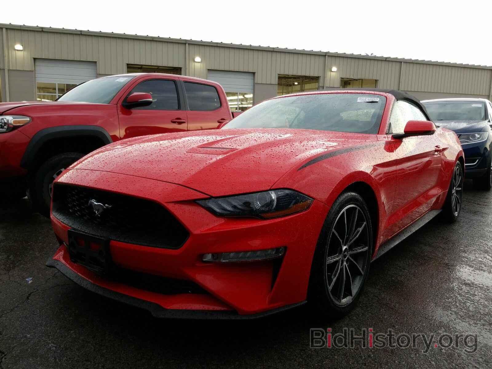 Photo 1FATP8UH7K5186641 - Ford Mustang 2019