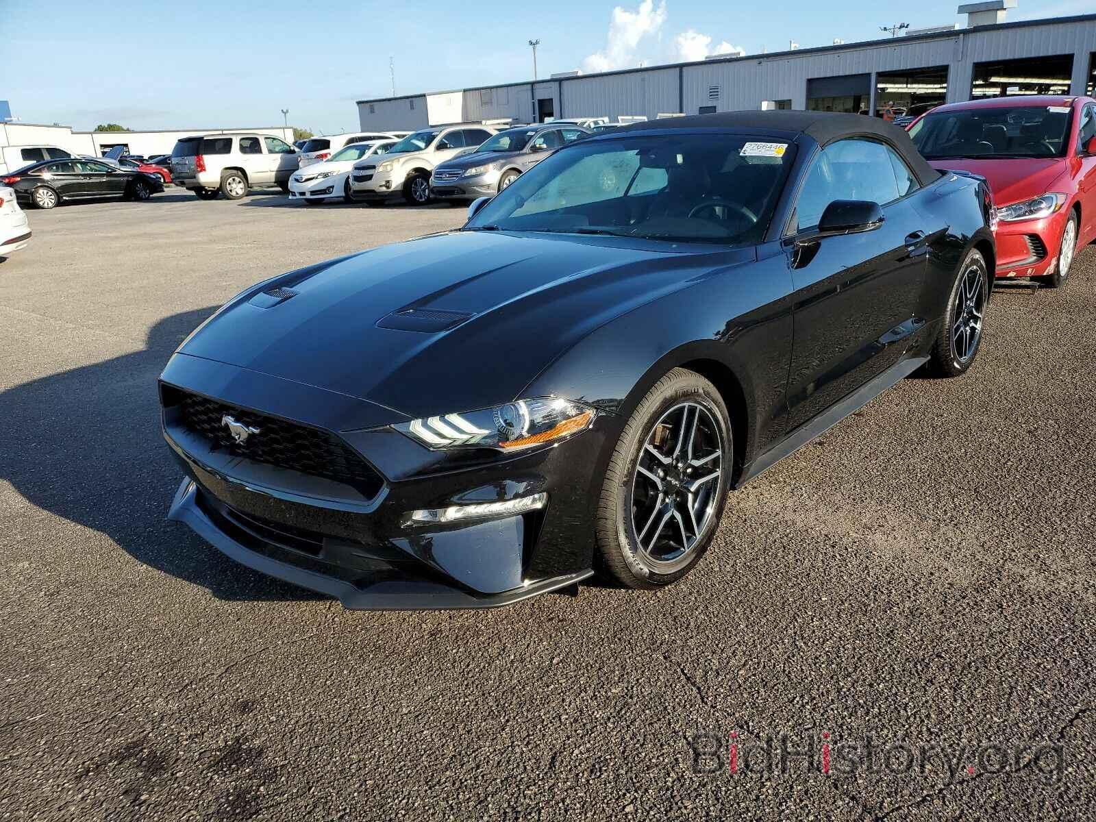 Photo 1FATP8UH5L5118968 - Ford Mustang 2020