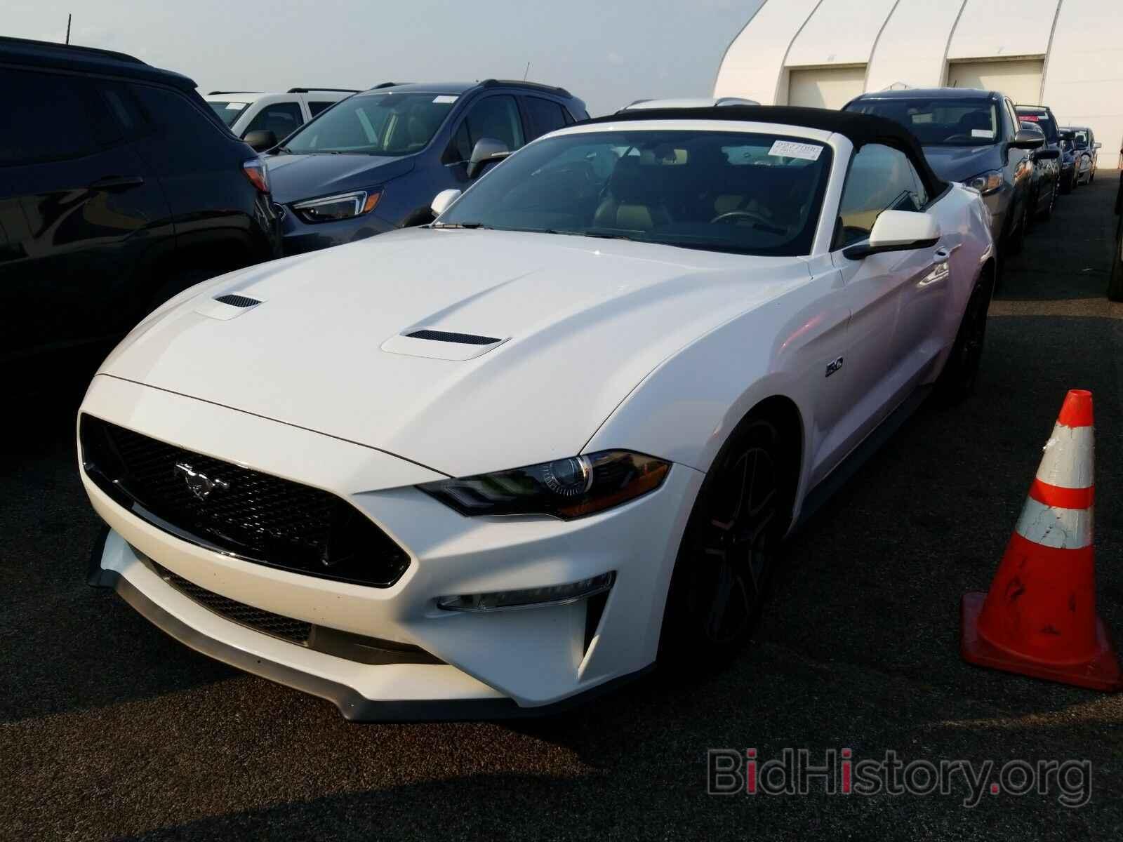 Photo 1FATP8FF2L5131012 - Ford Mustang GT 2020