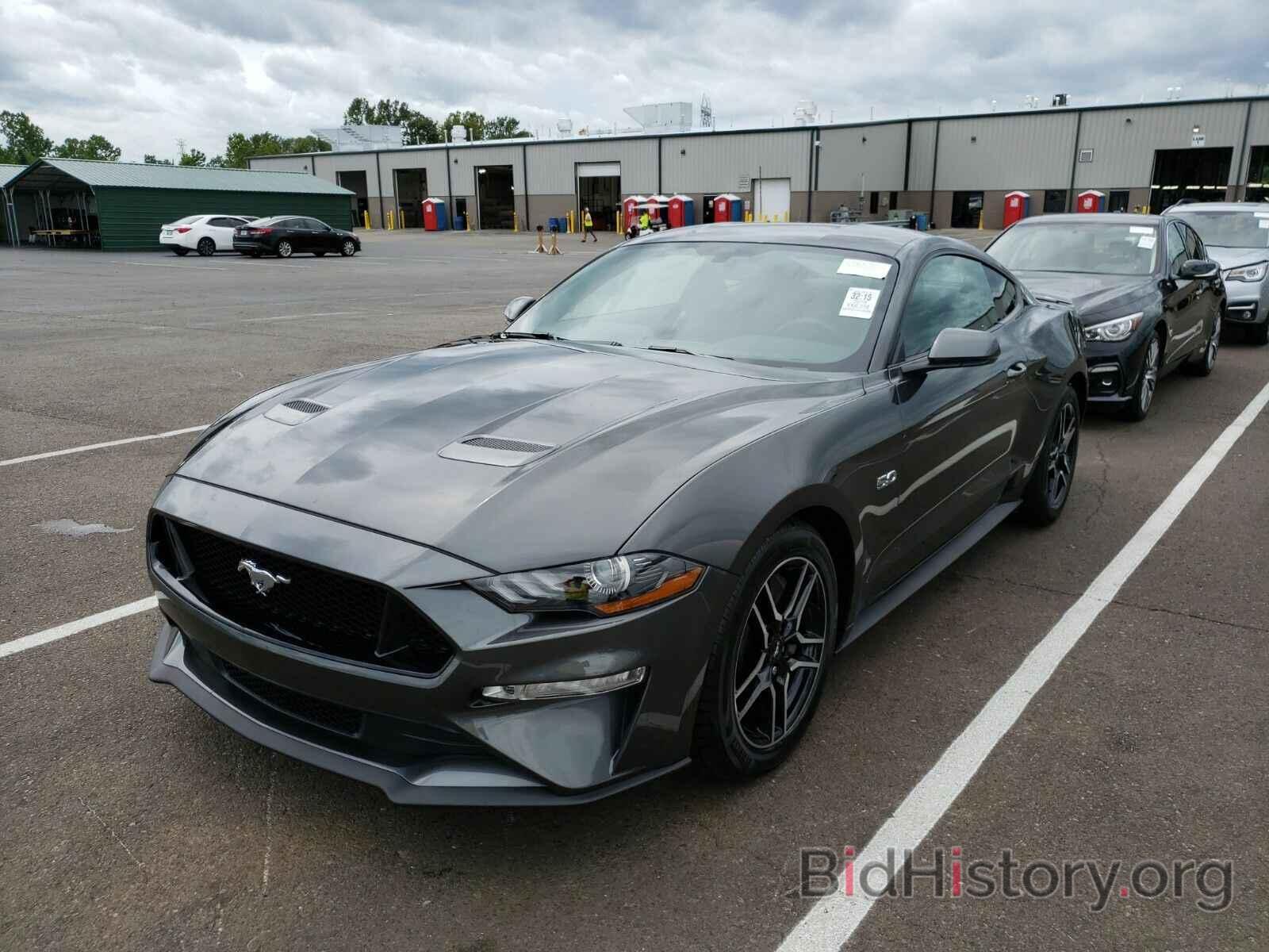 Photo 1FA6P8CF2K5204802 - Ford Mustang GT 2019