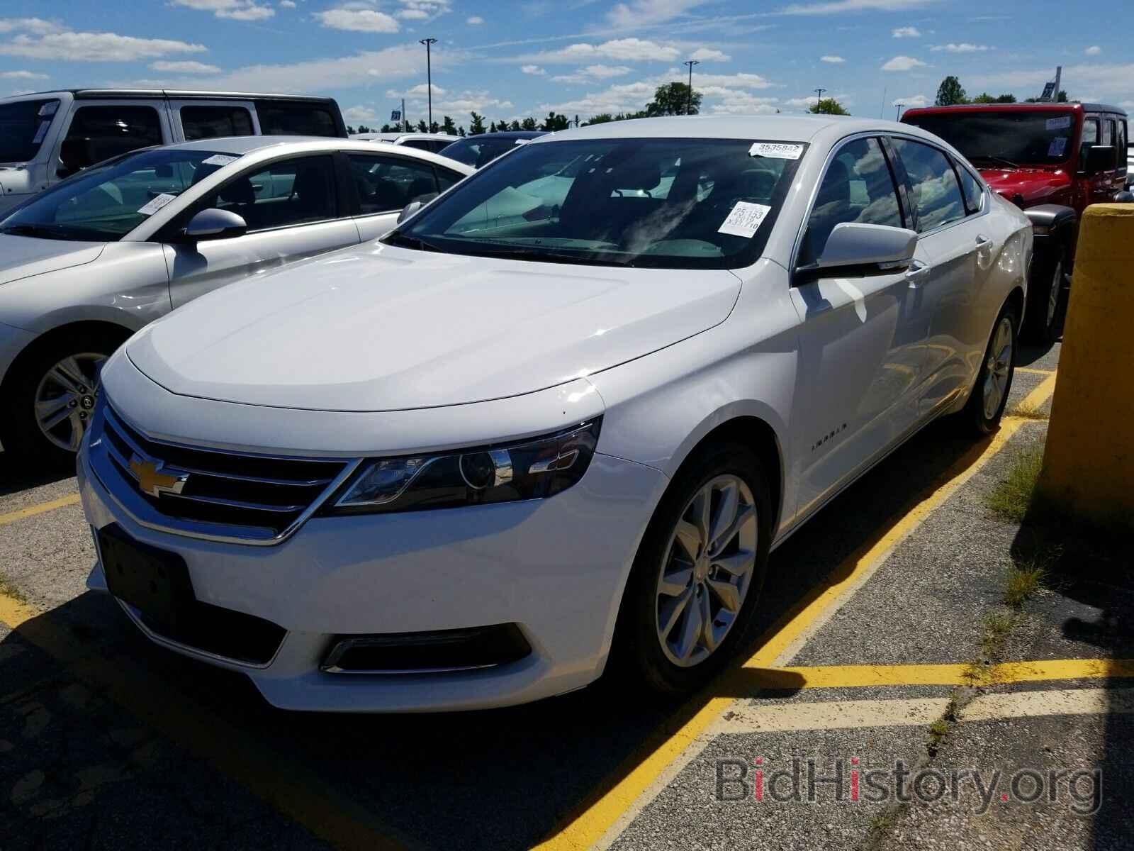 Фотография 1G11Z5SA1KU134047 - Chevrolet Impala 2019