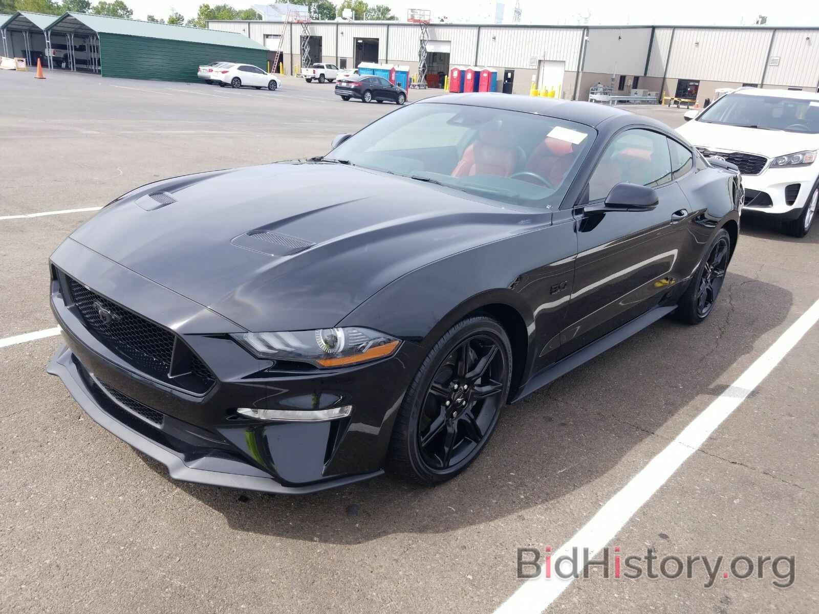 Photo 1FA6P8CF3K5120987 - Ford Mustang GT 2019