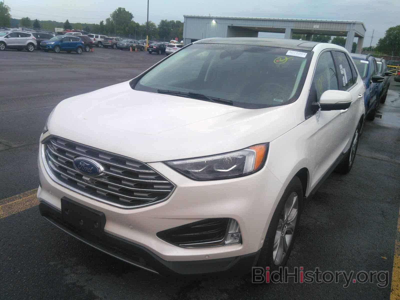 Фотография 2FMPK4K98KBC11746 - Ford Edge 2019