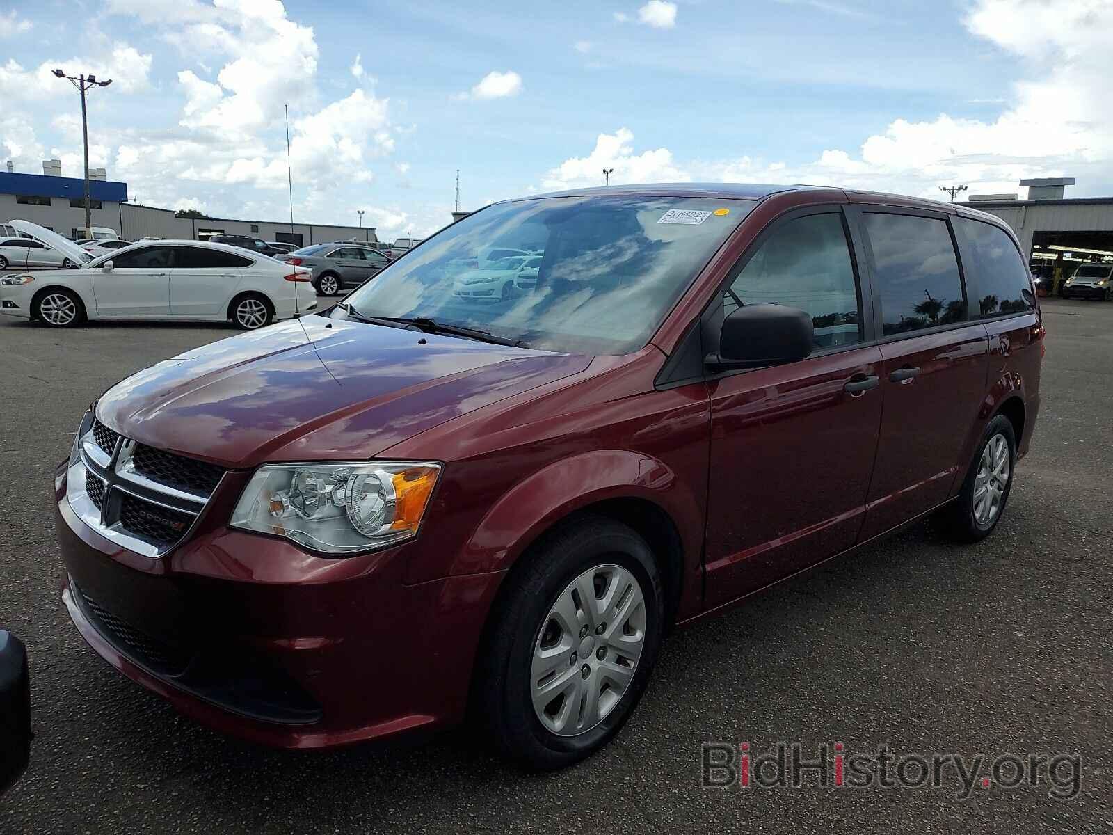 Фотография 2C4RDGBG5KR583950 - Dodge Grand Caravan 2019