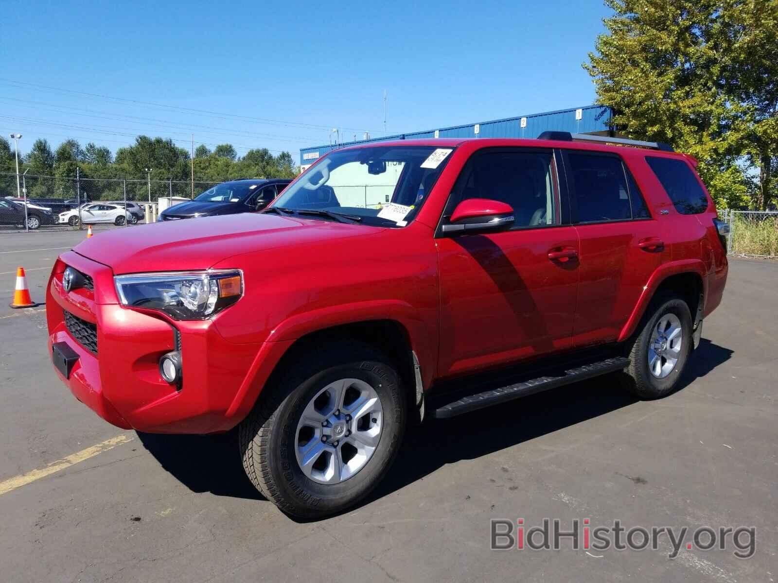 Фотография JTEBU5JR2K5671596 - Toyota 4Runner SR5 2019