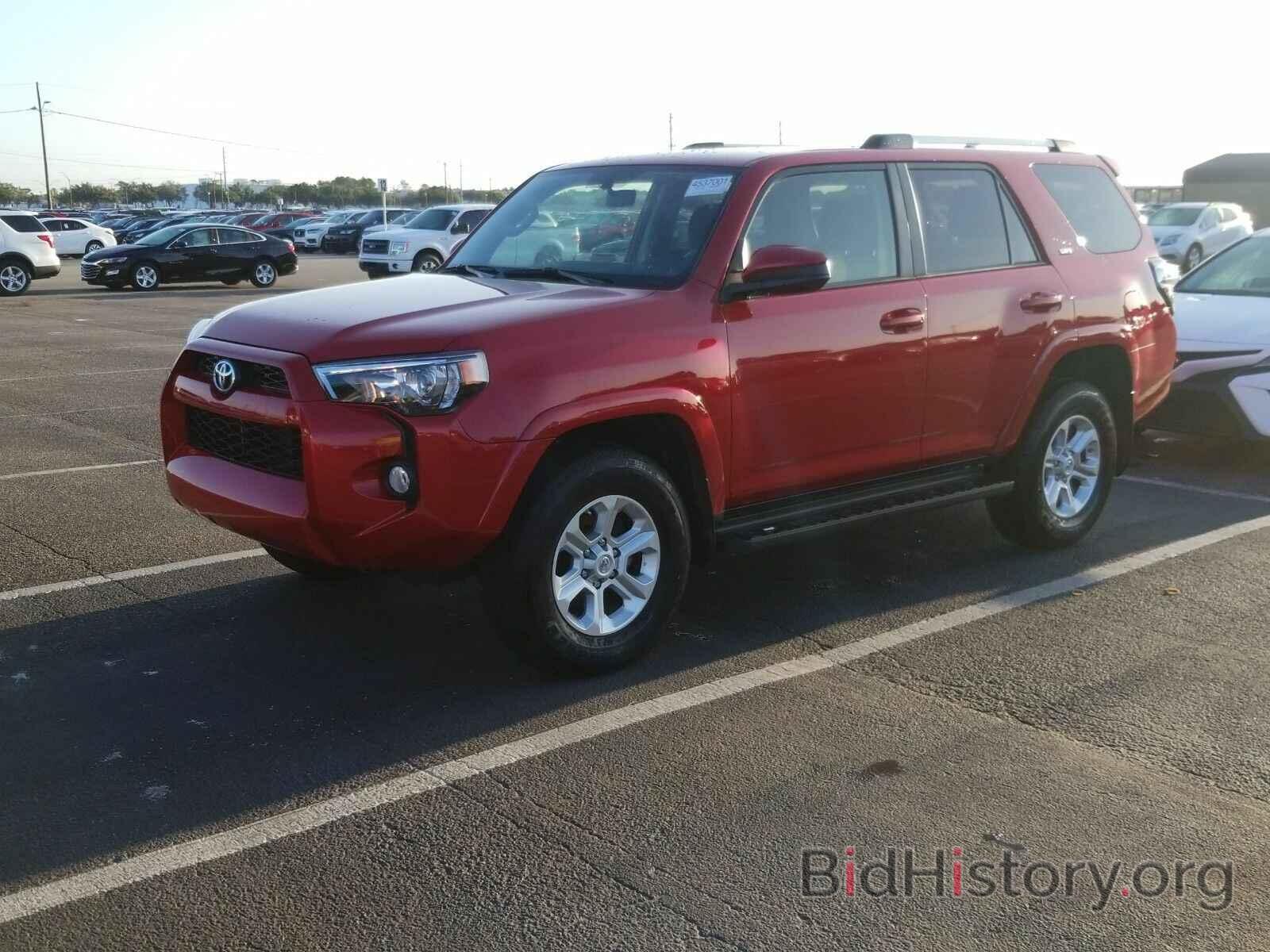 Фотография JTEBU5JR0K5664288 - Toyota 4Runner SR5 2019