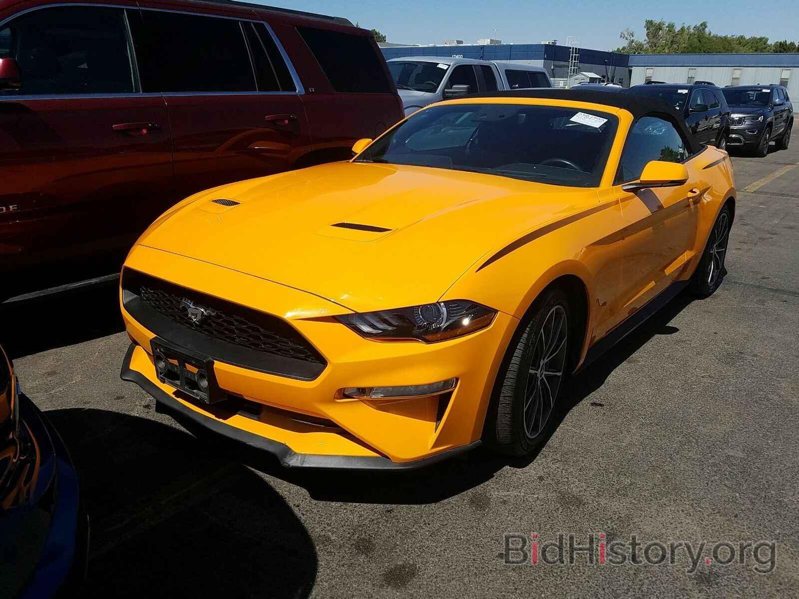 Photo 1FATP8UH3K5182361 - Ford Mustang 2019