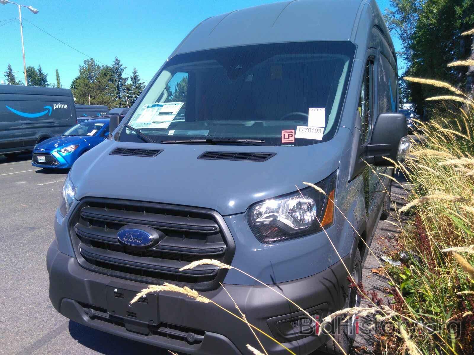 Фотография 1FTBR3X84LKA87308 - Ford Transit Cargo Van 2020