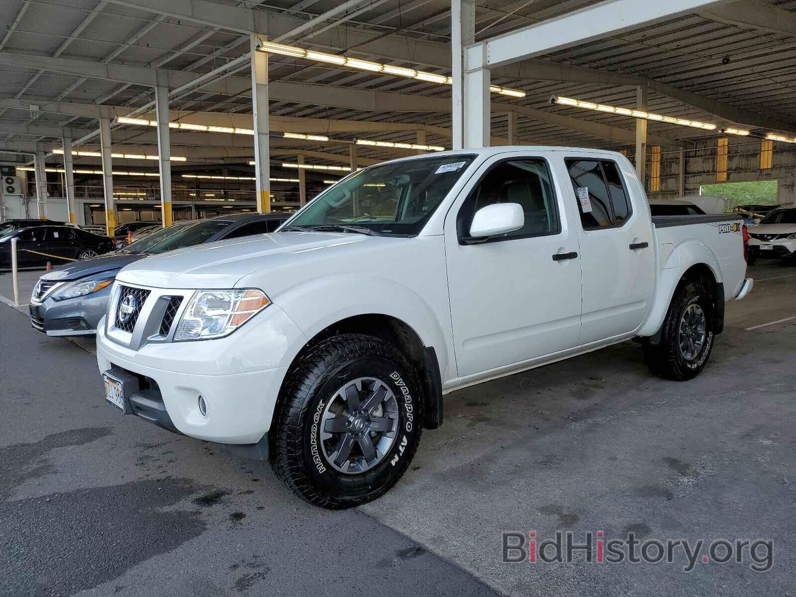 Фотография 1N6AD0EV0KN882383 - Nissan Frontier 2019