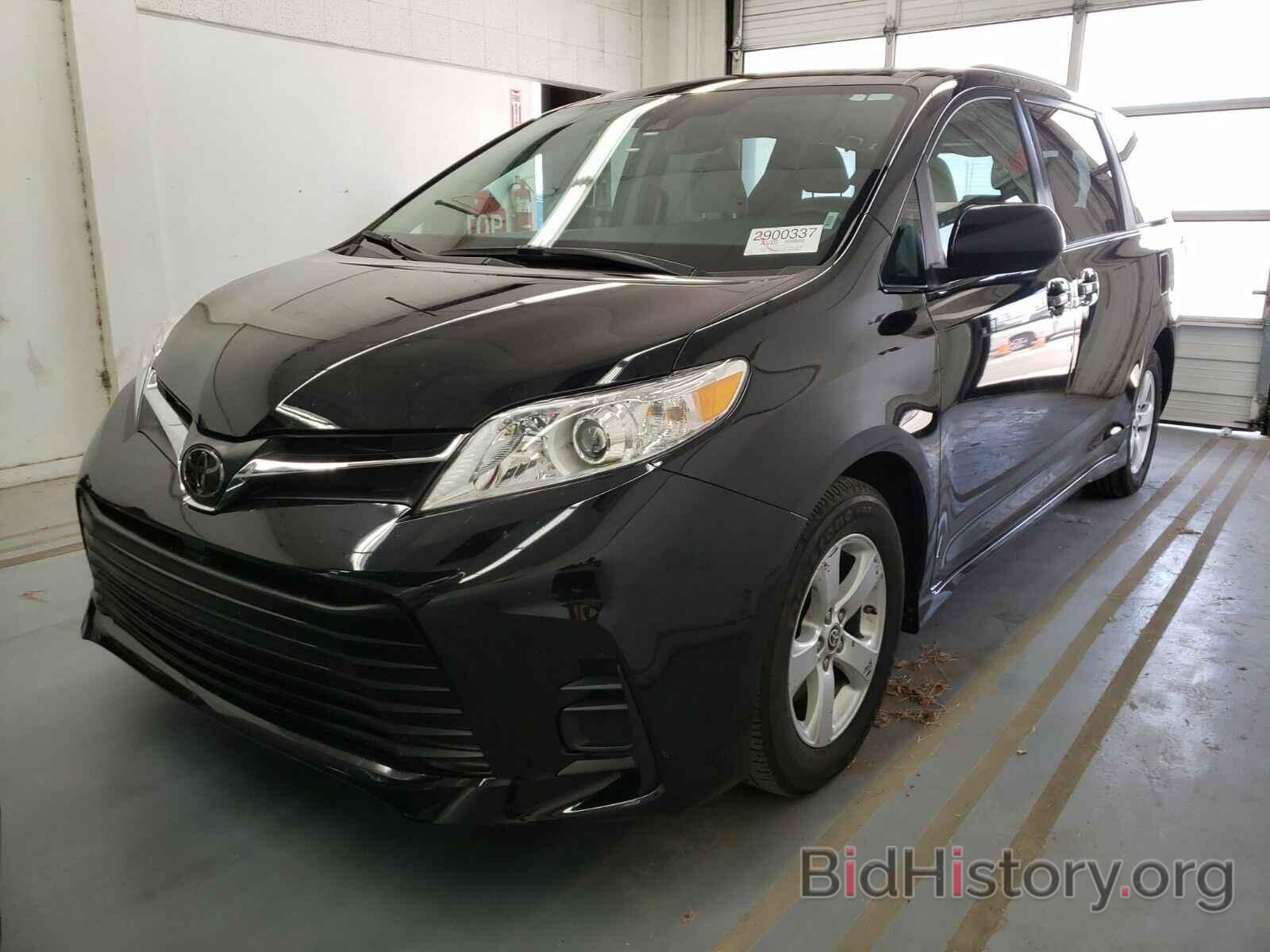 Photo 5TDKZ3DC9LS057805 - Toyota Sienna LE 2020