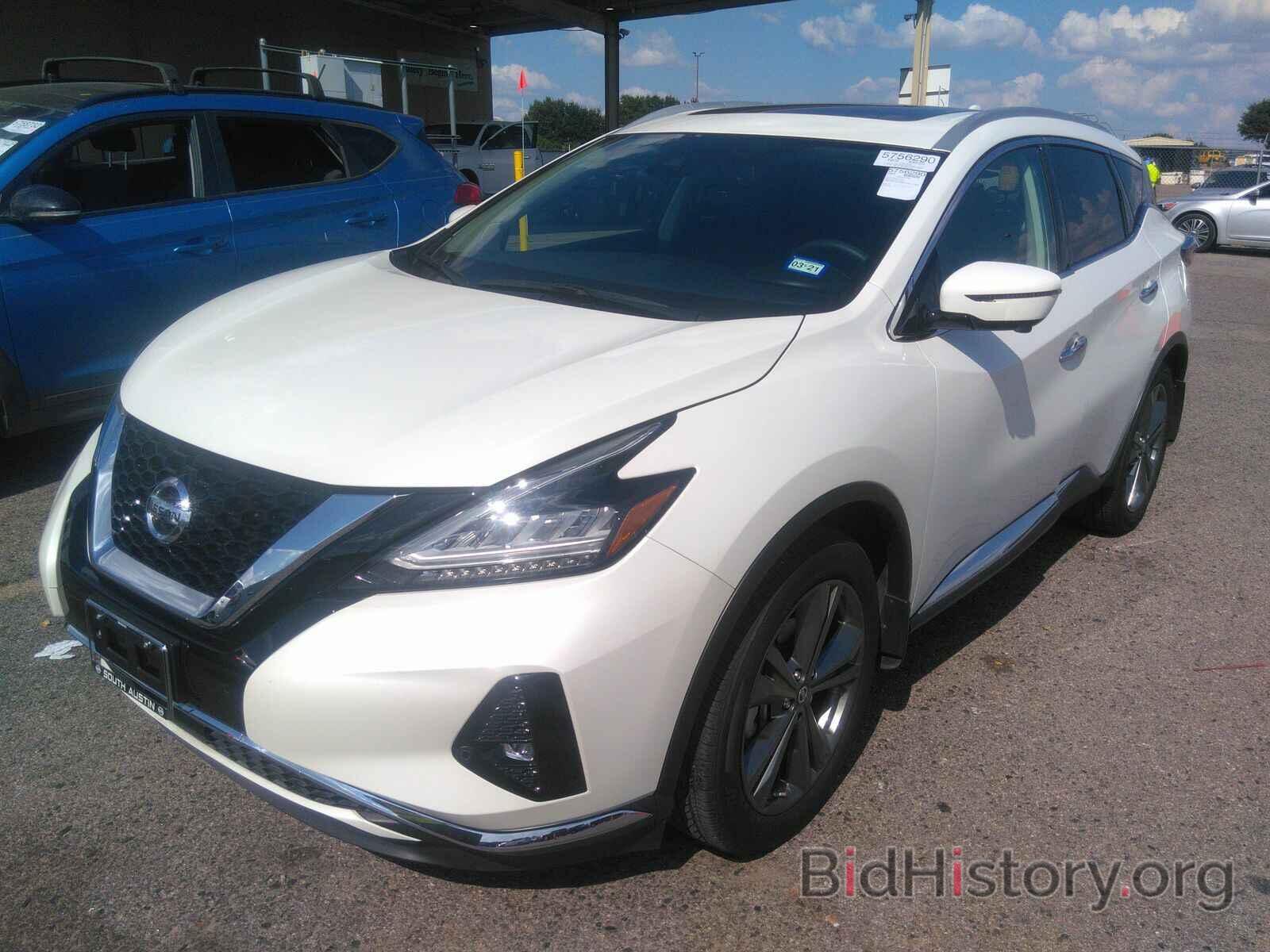 Photo 5N1AZ2MS5KN117382 - Nissan Murano 2019