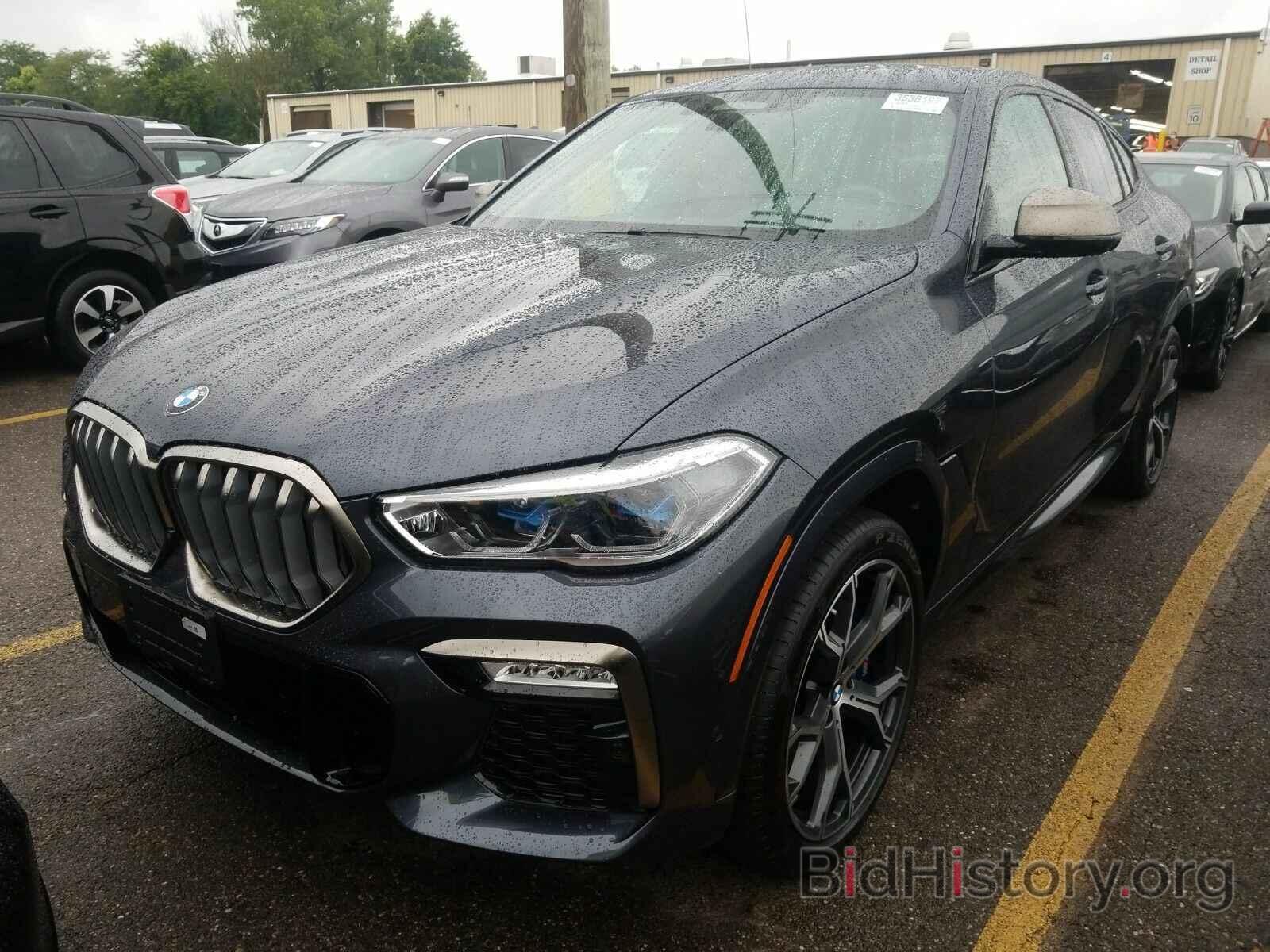 Фотография 5UXCY8C06LLE40342 - BMW X6 2020