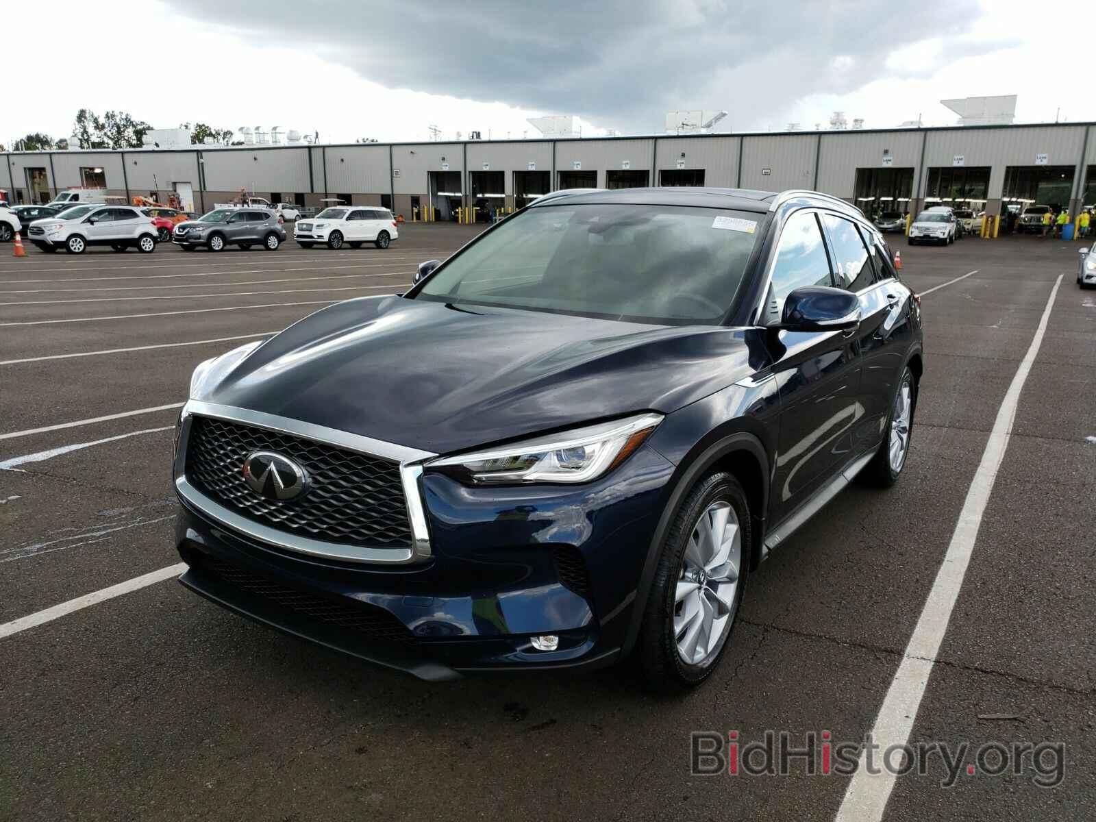 Photo 3PCAJ5M12LF100379 - INFINITI QX50 2020