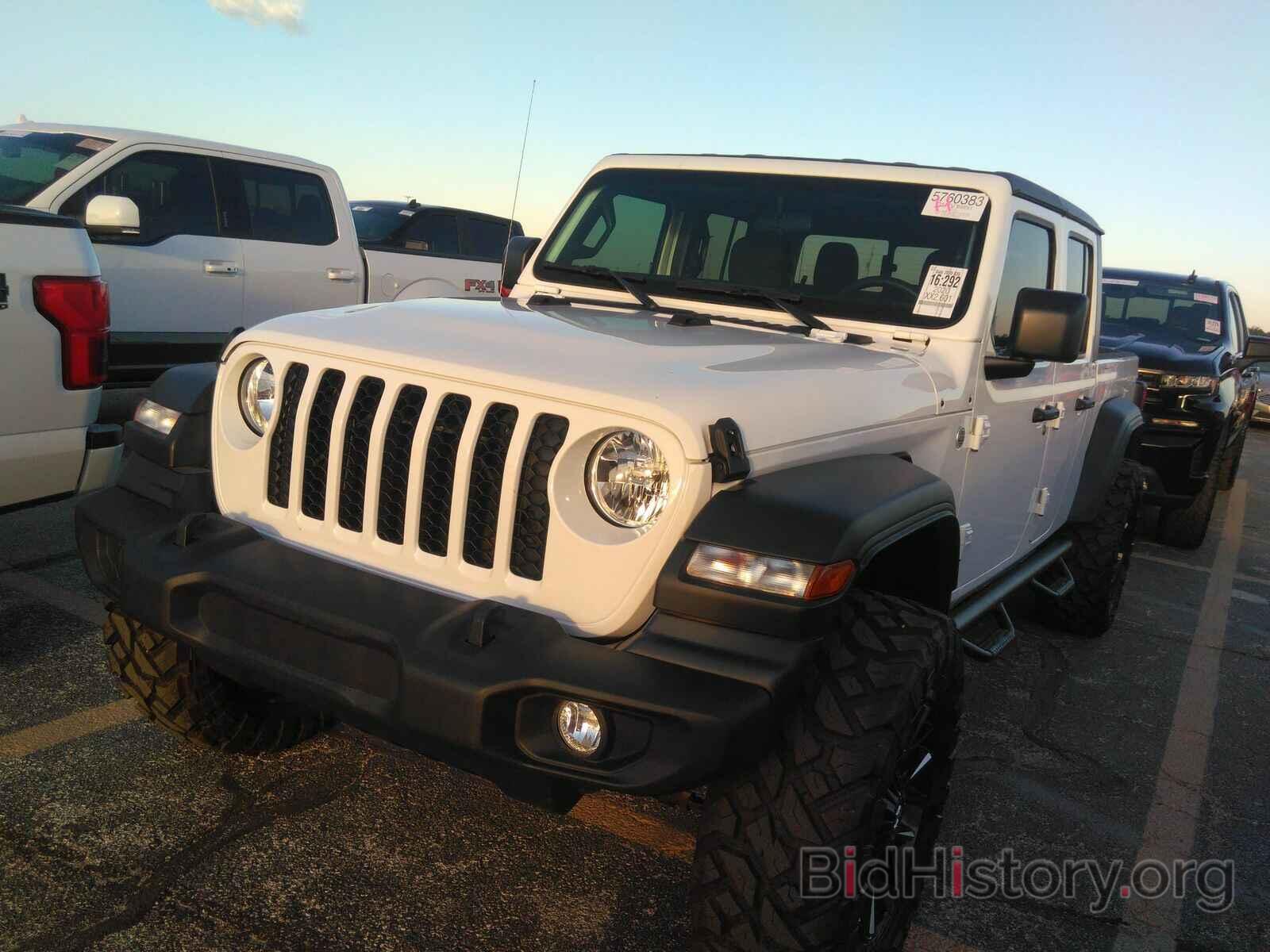 Photo 1C6JJTAGXLL131770 - Jeep Gladiator 2020