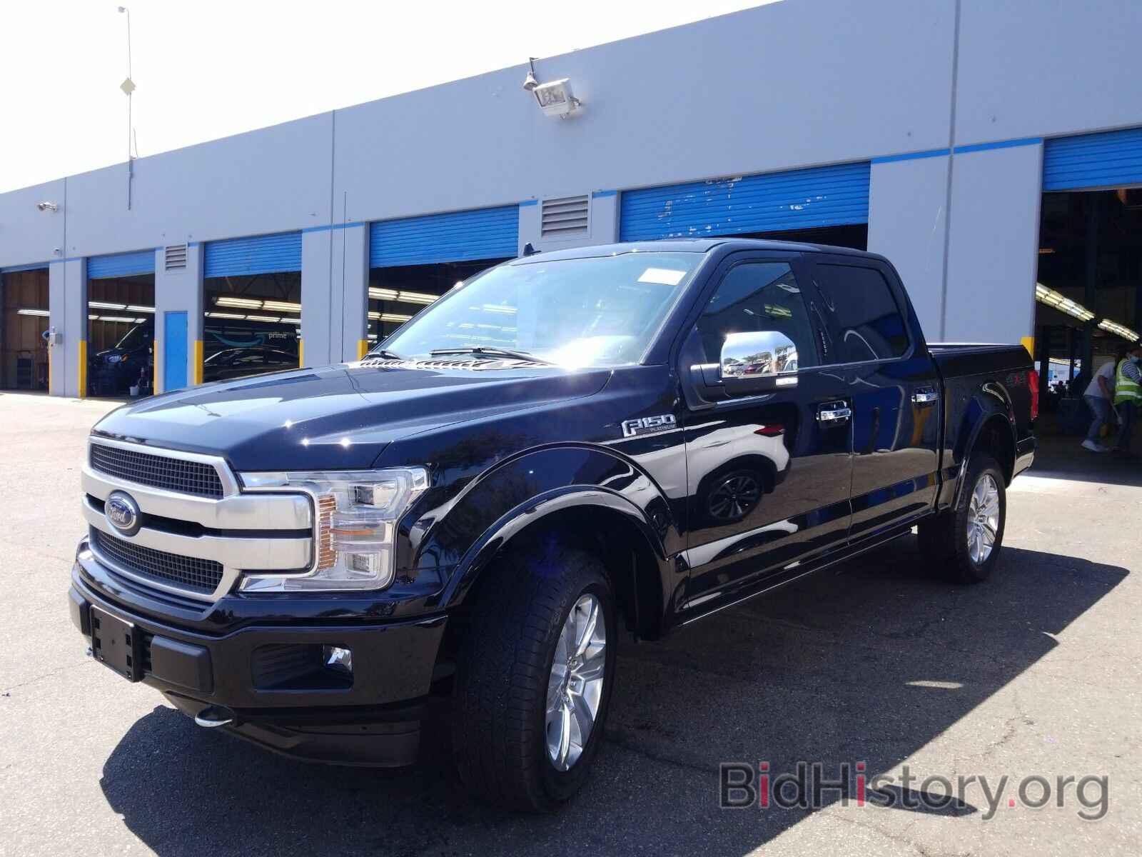 Фотография 1FTEW1E53LFB38647 - Ford F-150 2020