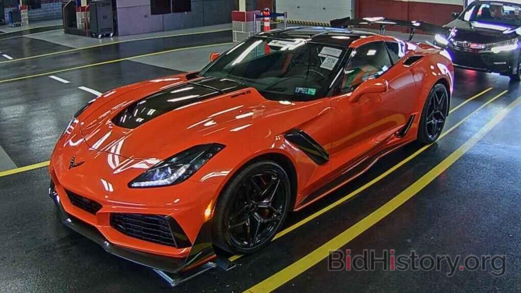 Фотография 1G1Y52D97K5800060 - Chevrolet Corvette 2019