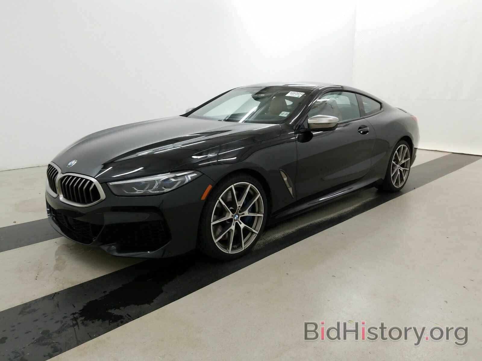 Photo WBABC4C55KBU95413 - BMW 8 Series 2019