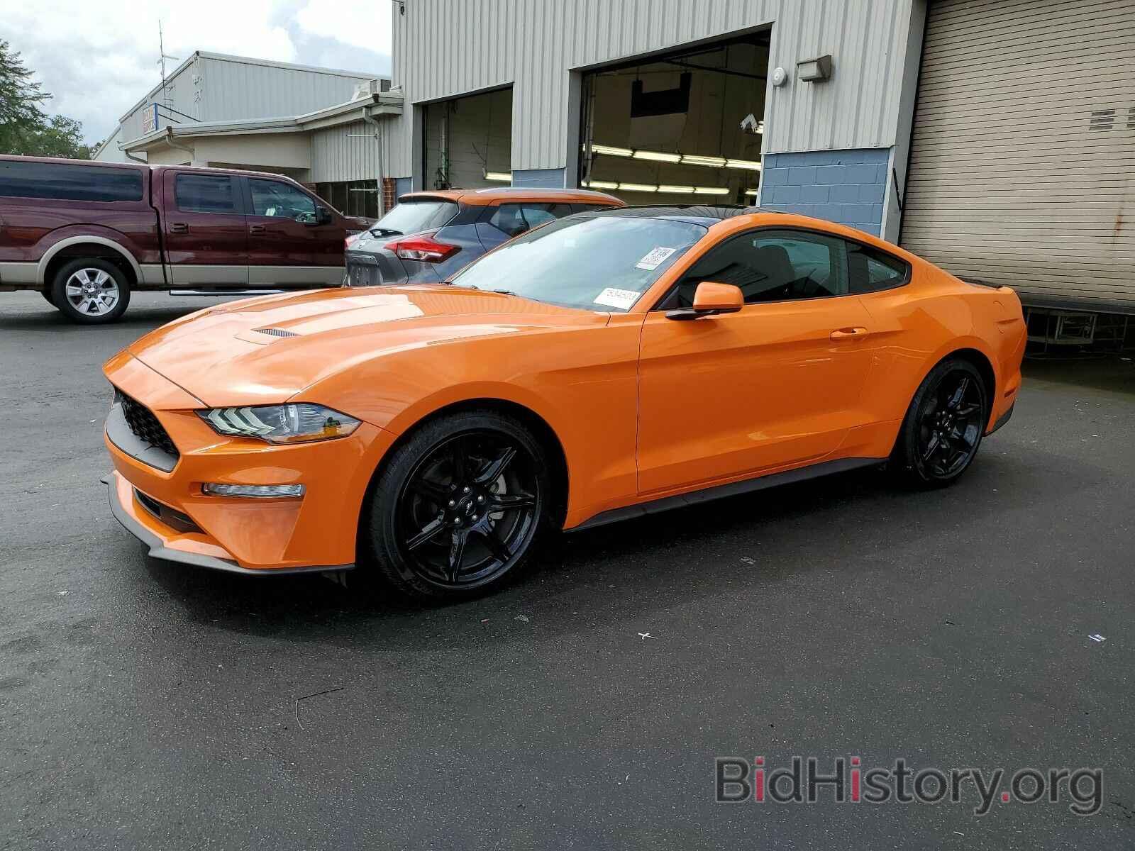 Фотография 1FA6P8TH9L5121371 - Ford Mustang 2020