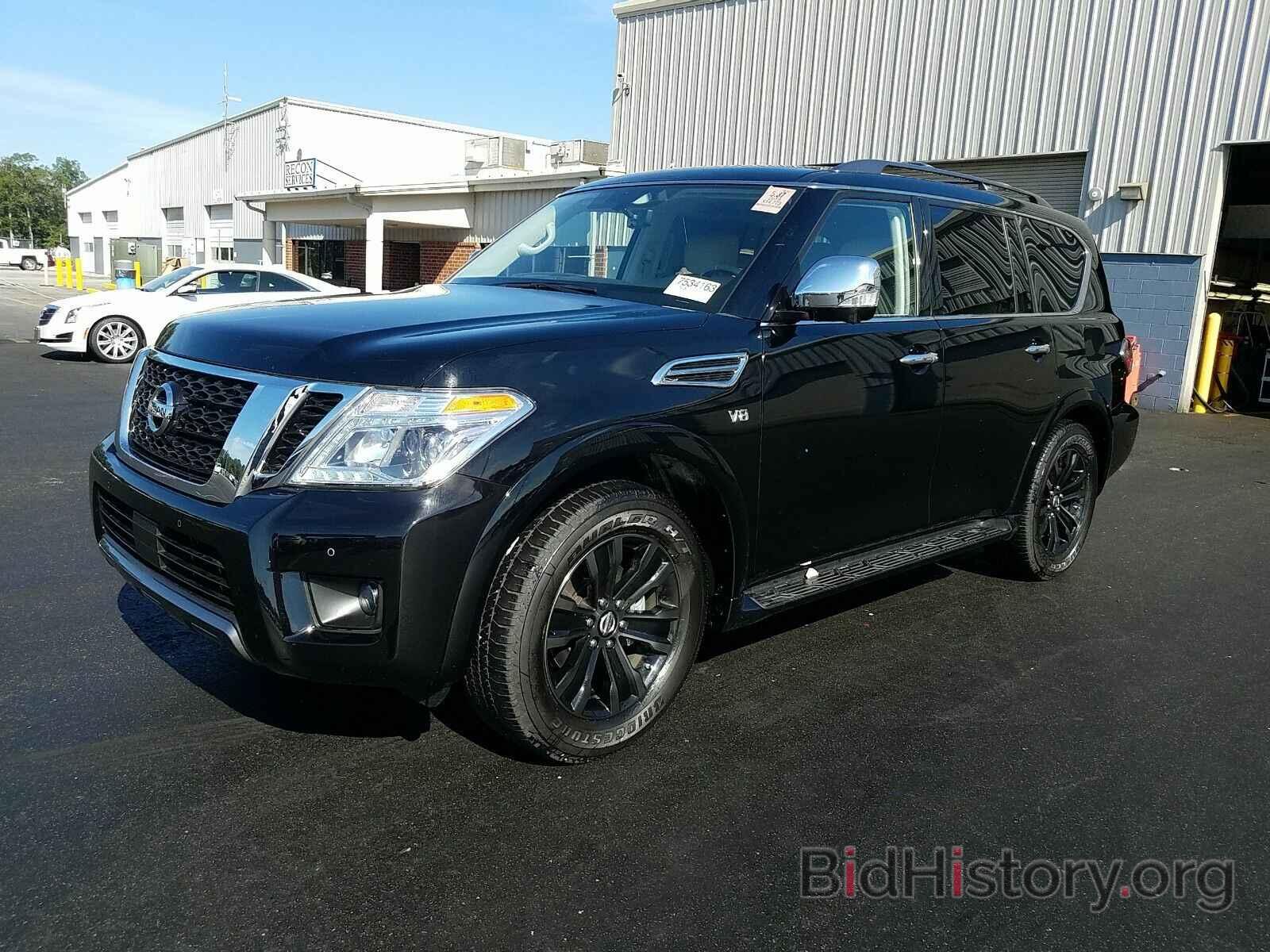 Photo JN8AY2NE8K9758927 - Nissan Armada 2019