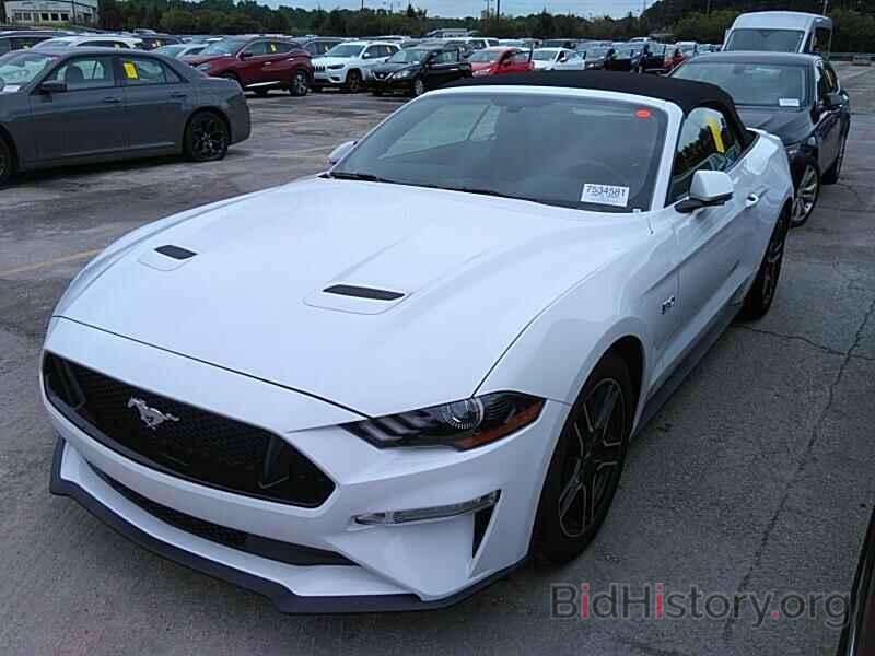 Photo 1FATP8FFXL5130996 - Ford Mustang GT 2020
