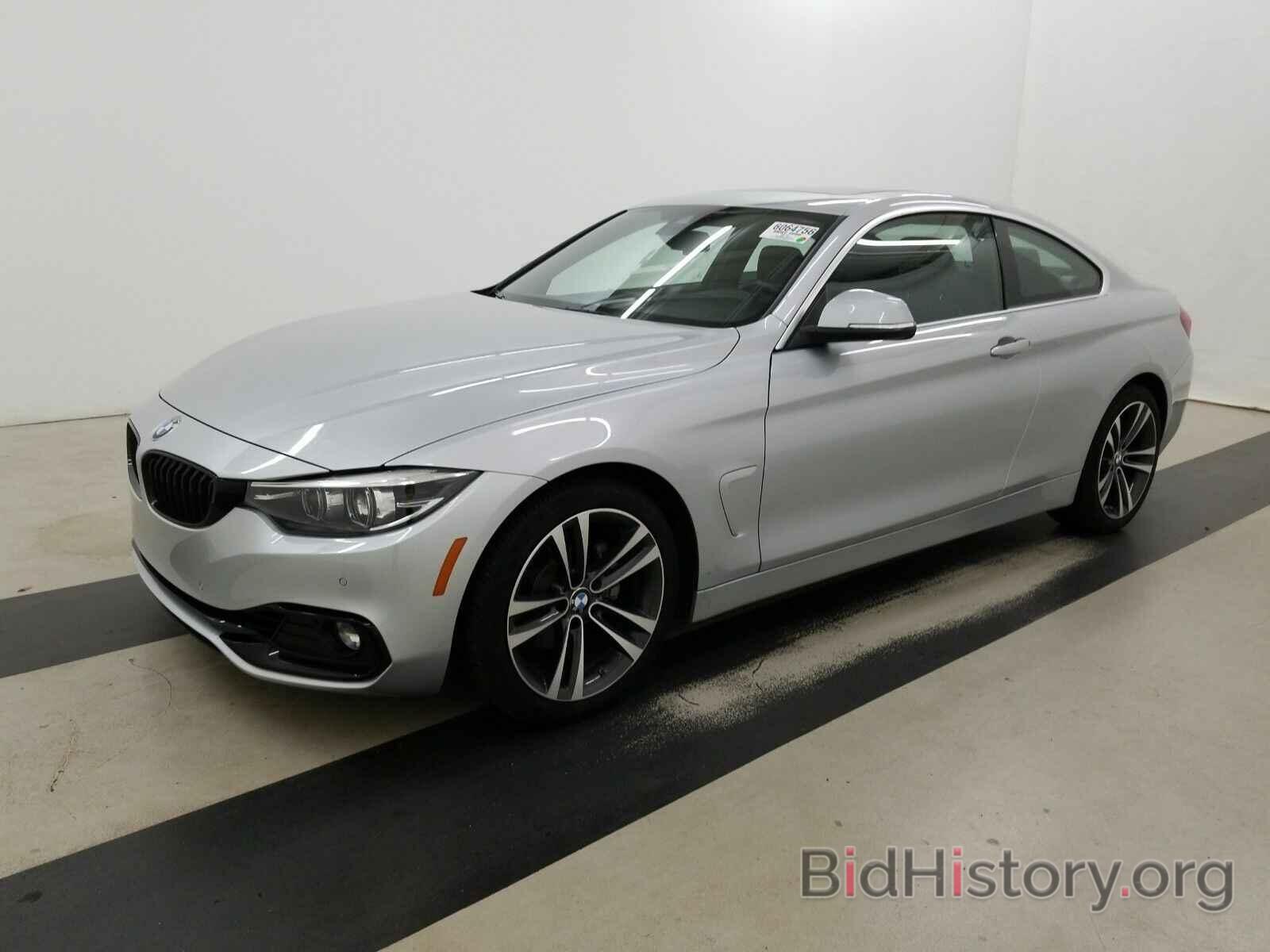 Photo WBA4W3C02LFH21807 - BMW 4 Series 2020