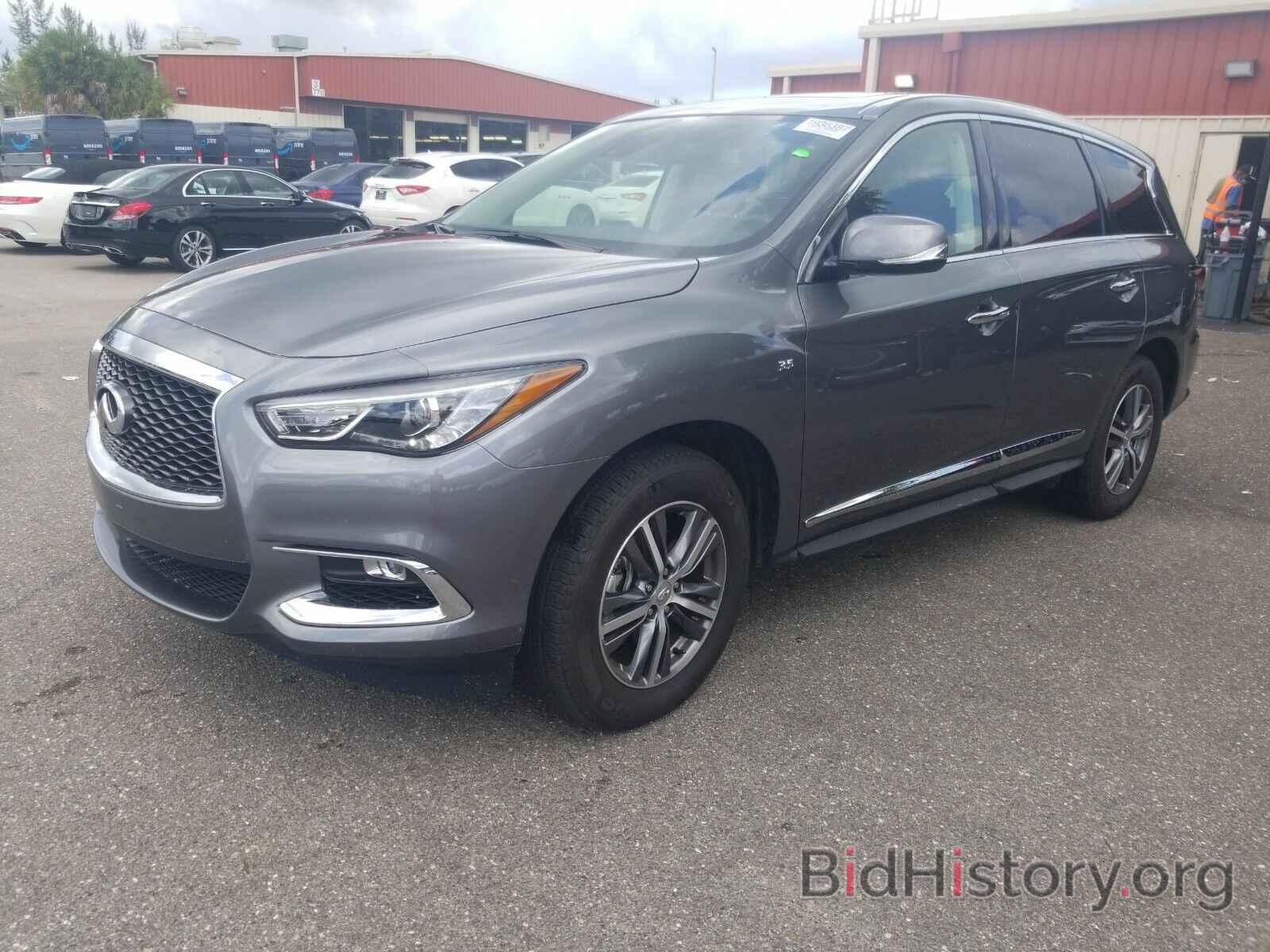 Фотография 5N1DL0MN5LC529196 - INFINITI QX60 2020